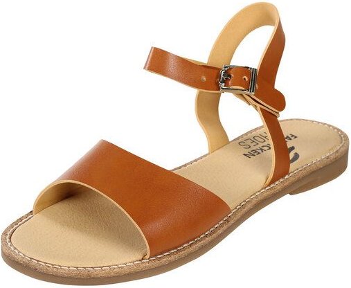 Fairticken BRAGAN vegane Sandale mit Schnalle