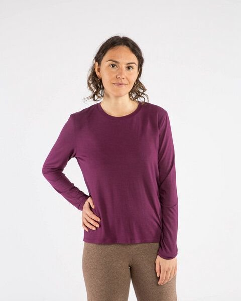Matona Langarmshirt für Frauen aus Modal / Soft Longsleeve