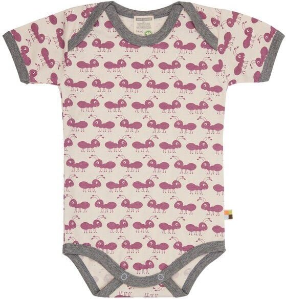 loud + proud Babys & Kinder, Body Kurzarm, GOTS-zertifiziert