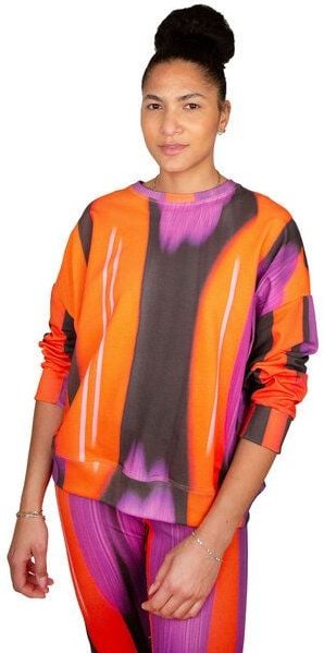 ÆVRIL Unisex Sweatshirt // Floripa Print // Bio-Baumwolle