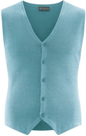 HempAge Strickweste aus Hanf/Biobaumwolle