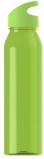 elasto Trinkflasche "Wave" 600ml - Wasserflasche BPA frei - Ideal für Sport