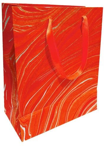 Sundara Geschenktasche marmoriertes, handgeschöpftes Papier