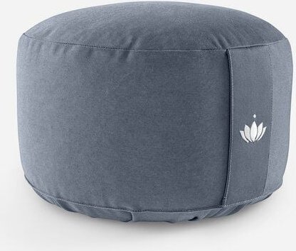 Lotuscrafts Meditationskissen Extra Hoch - Sitzhöhe 20cm - GOTS Zertifiziert