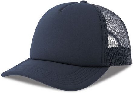 Atlantis Headwear Damen / Herren Mesh Cap Mehrfarbig 15 Farben Basecap Truckercap Kappe Cappy
