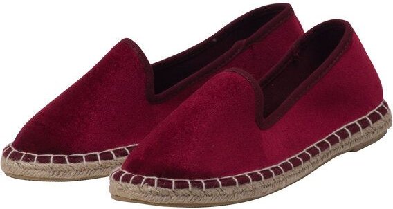 Japanwelt Espadrilles Espadrilles Samtschuhe Pantoffeln Slipper Sommerlatschen Ballerinas