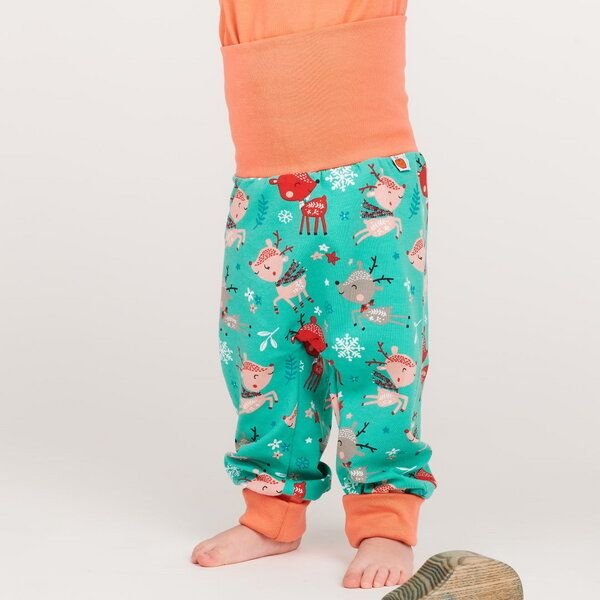 Cheeky Apple Pumphose aus Bio-Baumwolle "Winterreh"