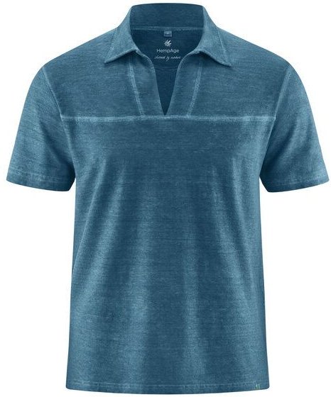 Thumbnail - HempAge Herren T-Shirt Retro Hanf/Biobaumwolle