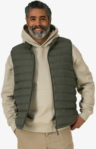 YTWOO Leichte Herren Steppweste