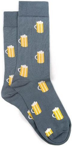 bleed Seidla Socken Blau