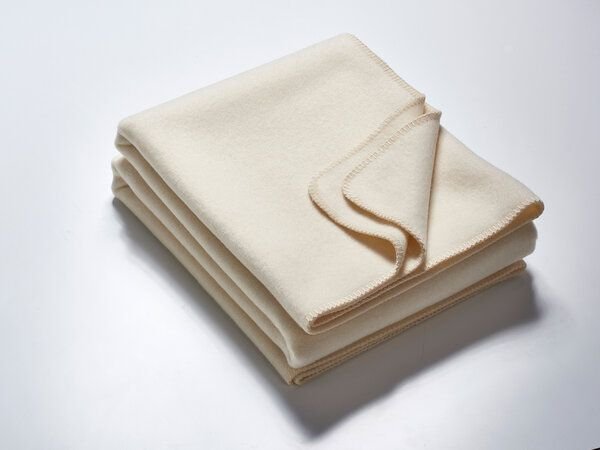 Kaipara - Merino Sportswear Die Große Decke - Merino-Decke 155 cm x 220 cm (1800g)