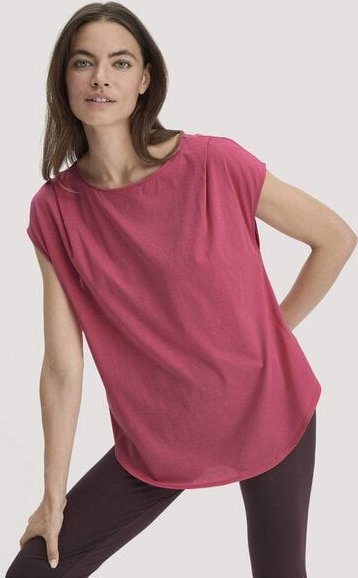 hessnatur Shirt Relaxed ACTIVE LIGHT aus reiner Bio-Baumwolle