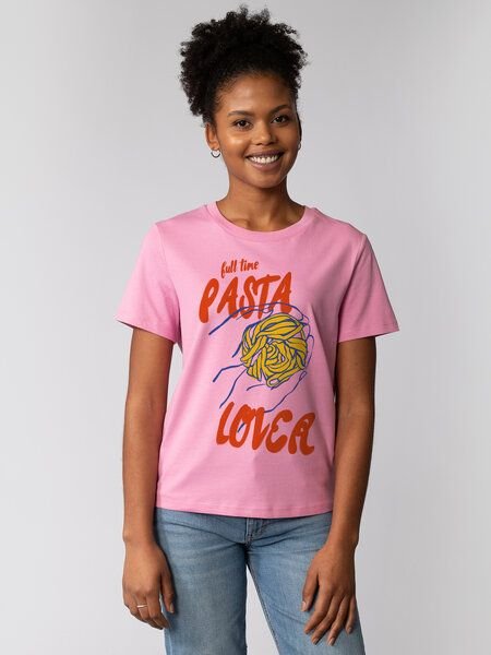 watapparel T-Shirt Frauen Pasta lover