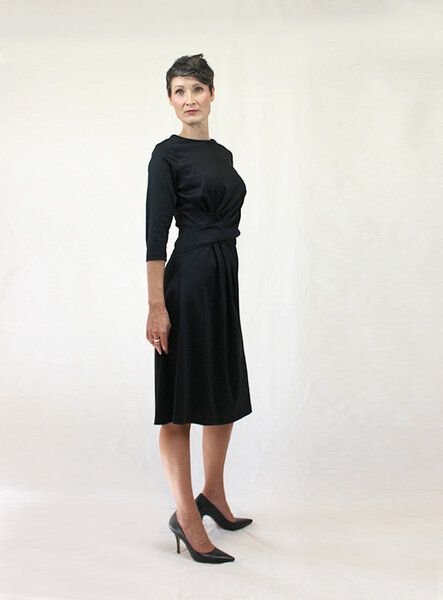 Skrabak Jerseykleid Mia aus Bio-Baumwolle