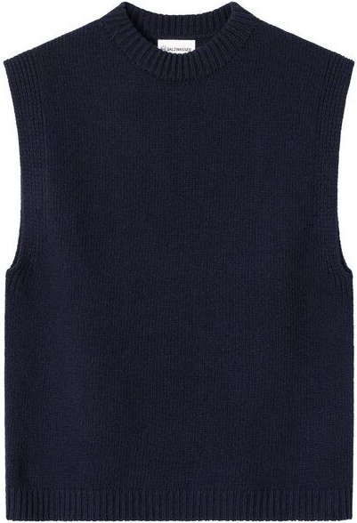 VESTERBRO – Woll-Pullunder (Unisex) aus 100% Merinowolle (GRS) von SALZWASSER