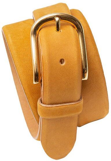 KRANZ Gürtel Bio-Leder Maria Nubuk