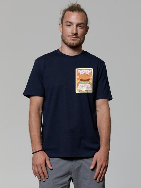watapparel T-Shirt Unisex Tarot The Hamburger