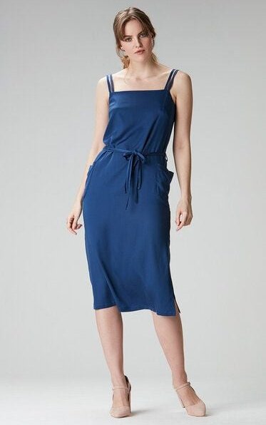 Thumbnail - Studio Hertzberg Sommerkleid "TI-NAA" aus Lyocell