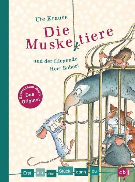 Thumbnail - Krause, Ute Die Muskeltiere und der fliegende Herr Robert