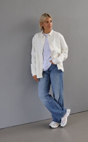 Thumbnail - Kultgut Unisex Oversize Jeanshemd - 100% Biobaumwolle & Fair hergestellt