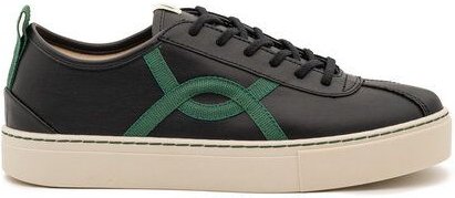 Vesica Piscis Footwear KAFKA Vegan sneaker black of corn KAF009