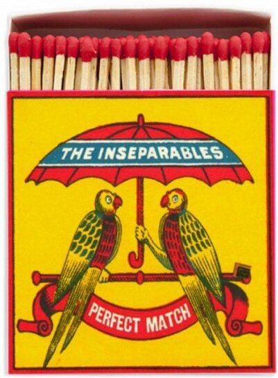 Thumbnail - Archivist The Inseperables Matchbox Streichhölzer