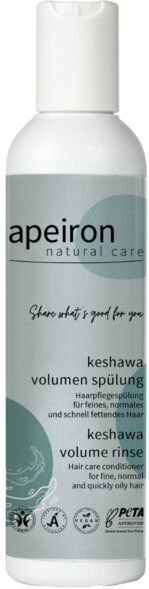 Thumbnail - apeiron Keshawa Volumen Spülung 200ml