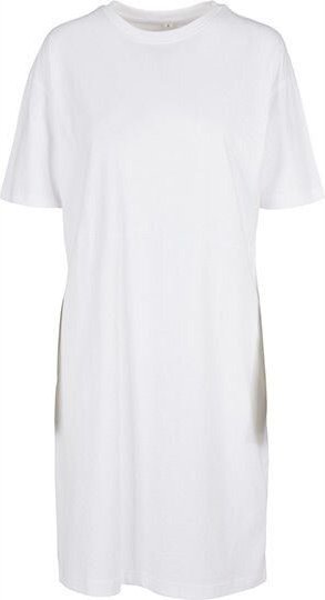 Build Your Brand Damen Strandkleid Oversize Dress aus Bio - Baumwolle bis Gr. 5XL