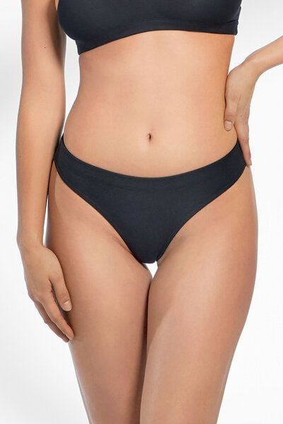 Bread & Boxers Tanga aus Bio-Baumwolle