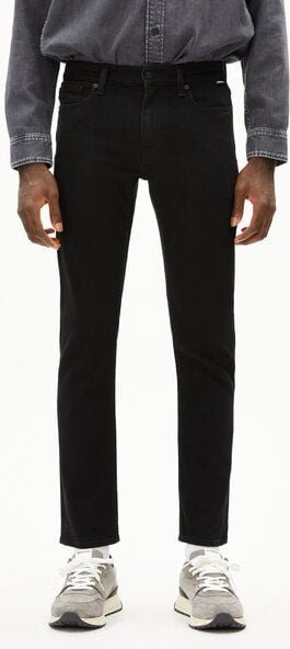 ARMEDANGELS IAAN Herren Slim Jeans recycelter Baumwoll Mix Comfort Stretch