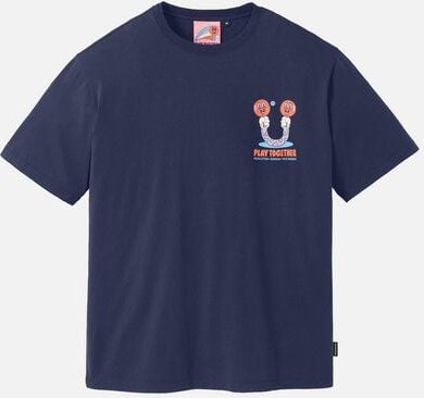 Herren T-Shirt aus Bio-Baumwolle - APOSERIS PLAY TOGETHER - recolution