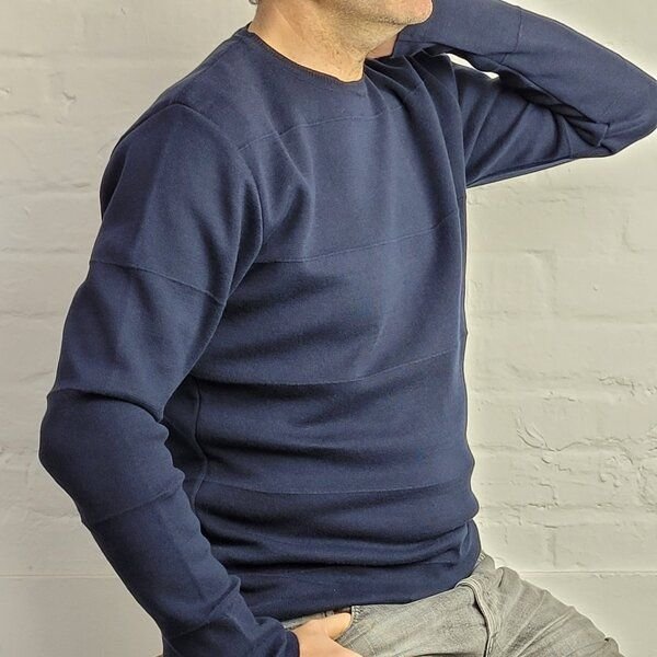 Wunderwerk crewknit p. milano structure-stripe