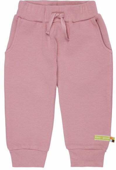 loud + proud Babys & Kinder Hose Rippenstruktur, GOTS-zertifiziert