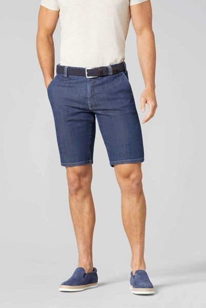 MEYER LIGHT DENIM BERMUDA