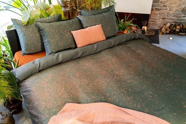 Kayori Morian - Bettwäsche - Hanf - Grün