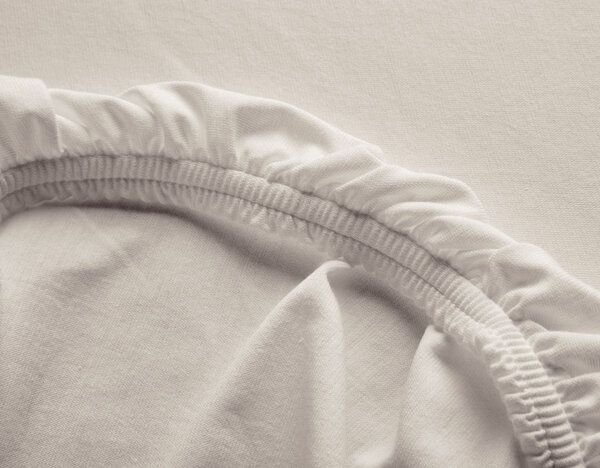 Cotonea Bio Jersey-Spannbettlaken Steghöhe bis 18 cm