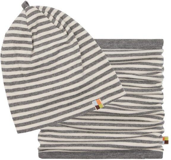 loud + proud Babys & Kinder, Set Mütze + Schlauchschal, GOTS-zertifiziert