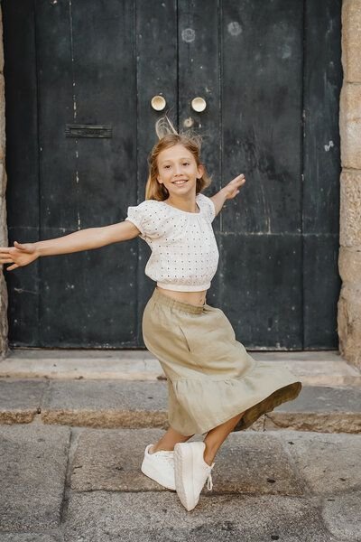 PETER JO Rock Tulip Olive