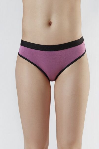 Thumbnail - True North Damen Funktionswäsche Bikini-Slip Mikromodal