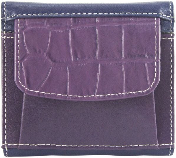 Thumbnail - Sunsa Leder Geldbörse Damen Portemonnaie Brieftasche klein Geldbeutel