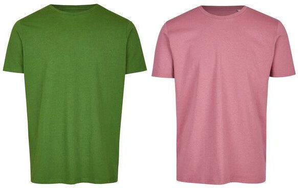 Brandless Basic Bio T-Shirt (Men Nr.3 ) Doublepack GOTS
