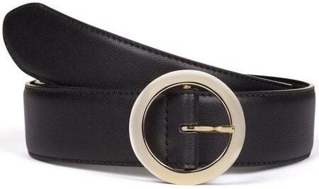 Will's Vegan Shop 4cm Kreis Gürtel