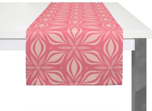 Thumbnail - Nature by Adam Tischläufer aus 100% Bio-Baumwolle - Made in Germany - Retro Floret