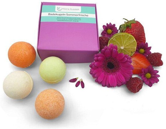 Kleine Auszeit Manufaktur Badekugeln Sommerzeit