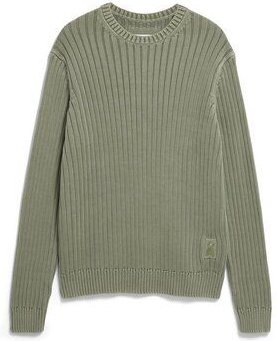 Thumbnail - ARMEDANGELS PIGMENT DYE RIB Herren Pullover aus Bio-Baumwolle