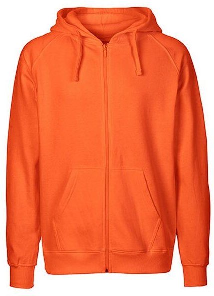 Neutral® Herren Unisex College Hoodie Zoodie Hoody Kapuzenjacke Sweatjacke