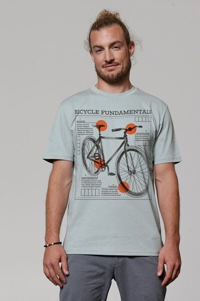 watapparel T-Shirt Unisex Fahrrad Grundlagen