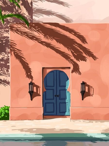 Photocircle Poster / Leinwandbild - Slow Living