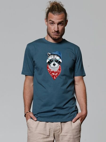 watapparel T-Shirt Unisex Waschbär