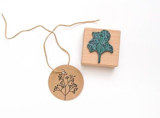 STUDIO KARAMELO Stempel PFEFFERBEERE Buchenholz